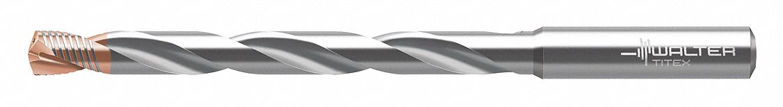 Taper Length Drill 7.80mm Carbide