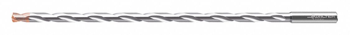 Extra Long Drill 9/64 Carbide