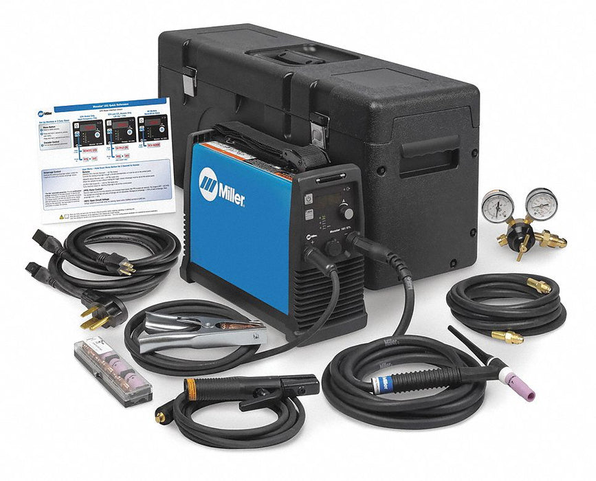 MILLER Maxstar 161 STL TIG Welder