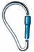 Carabiner 2 Gate Opening Silver