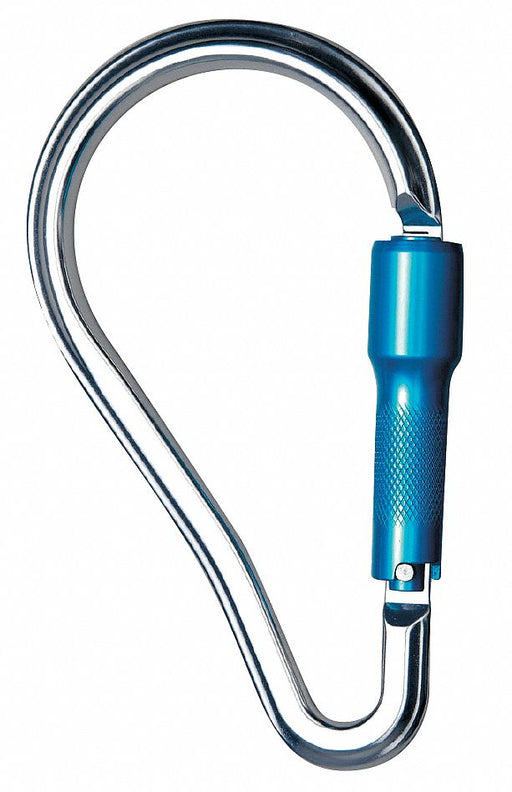 Carabiner 2 Gate Opening Silver