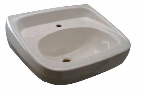 Zurn Lav Sink Oval 20inx18inx5-3/4in