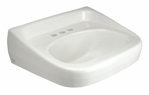 Zurn Lav Sink Oval 20inx18inx5-3/4in