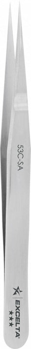 Tweezers SS 4 1/4 L Straight Point