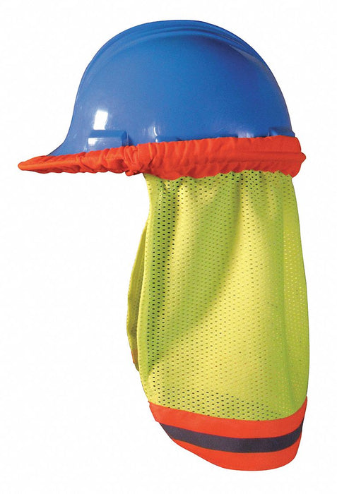 Neck Protector Yellow/Orange