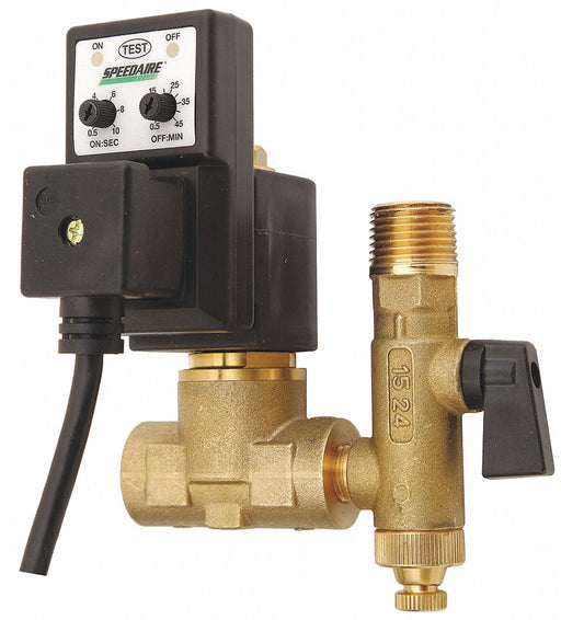 Auto Drain Valve Drain Size 1/2 1.6 gpm