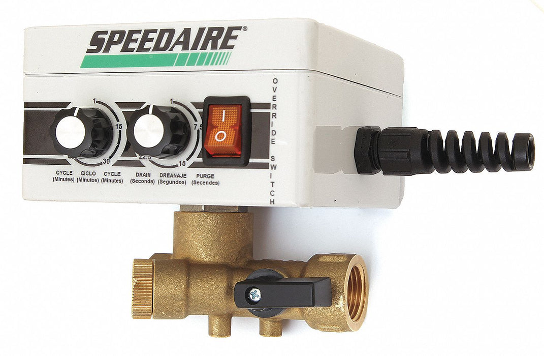 Auto Drain Valve Drain Size 1/2 4.0 gpm