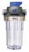 FilterHousing 155/8inH 83/8inDia Clear