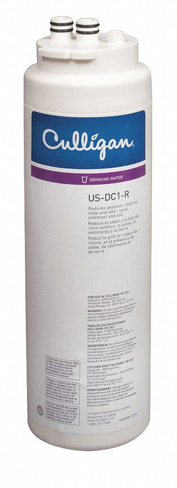 Quick Connect Filter 10 1/8 H 3 3/8 Dia