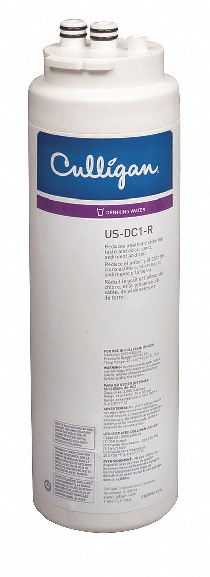 Quick Connect Filter 10 1/8 H 3 3/8 Dia