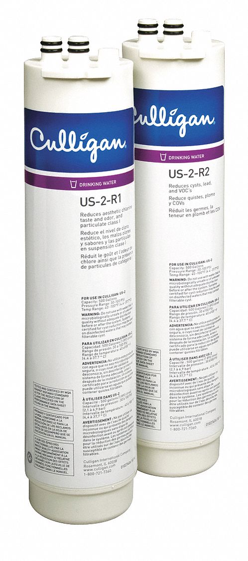 Quick Connect Filter 0.5 micron 0.5 gpm