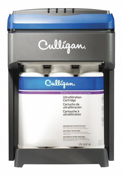 Water Filter System 14 5/8 H 12 Dia