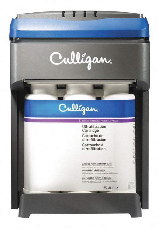 Water Filter System 14 5/8 H 12 Dia