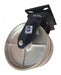 Plate Caster Swivel Iron 10 1/8 H
