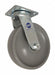 Plate Caster Swivel Elastomer 9 1/2 H