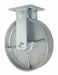 Plate Caster Rigid Iron 10 1/8 H