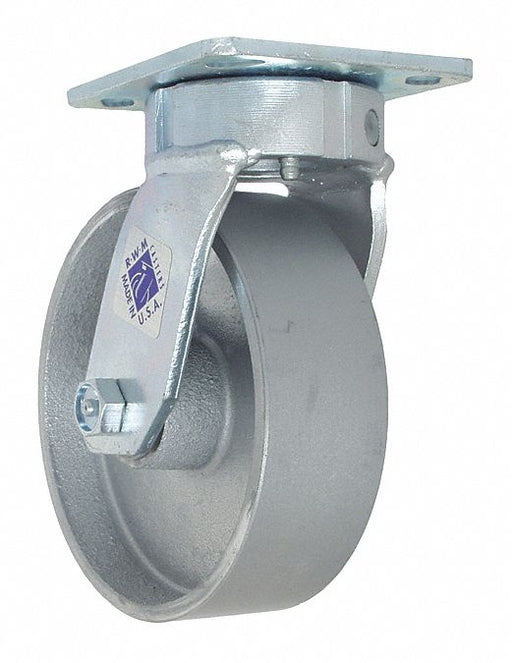 Plate Caster Swivel Iron 10 1/8 H