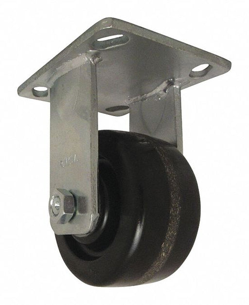 Plate Caster Rigid Phenolic 5 5/8 H