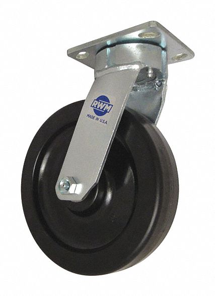 Plate Caster Swivel Phenolic 9 1/2 H