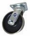 Plate Caster Swivel Steel 7 1/2 H