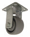 Plate Caster Rigid Elastomer 5 5/8 H