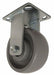 Plate Caster Rigid Elastomer 6 1/2 H