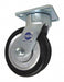 Plate Caster Swivel Polyurethane 7 1/2 H
