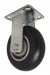 Plate Caster Rigid Polyurethane 7 1/2 H