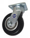 Plate Caster Swivel Polyurethane 7 1/2 H