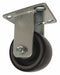 Plate Caster Swivel Polyurethane 5 5/8 H