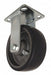 Plate Caster Rigid Polyurethane 9 1/2 H