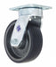 Plate Caster Swivel Polyurethane 7 1/2 H