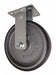 Plate Caster Rigid Polyurethane 9 1/2 H