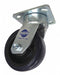 Plate Caster Swivel Polyurethane 6 1/2 H