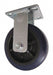Plate Caster Rigid Polyurethane 7 1/2 H