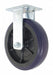 Plate Caster Rigid Polyurethane 9 1/2 H