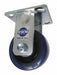 Plate Caster Rigid Polyurethane 5 5/8 H