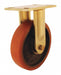 Plate Caster Rigid Polyurethane 10 1/8 H