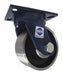 Plate Caster Swivel Steel 7 1/2 H