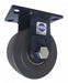 Plate Caster Rigid Nylon 7 1/2 H