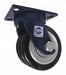 Plate Caster Swivel Polyurethane 7 1/2 H