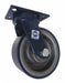 PlateCaster Swivel Polyurethane 10 1/8 H