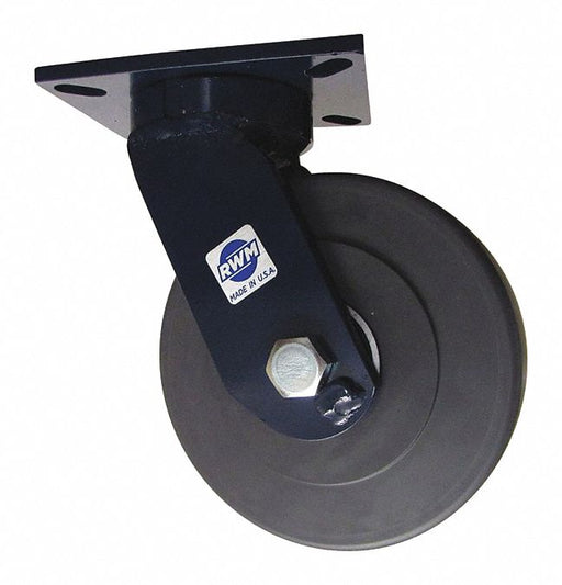 Plate Caster Swivel Nylon 10 1/2 H