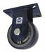 Plate Caster Rigid Polyurethane 8 H