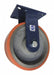 Plate Caster Rigid Polyurethane 12 5/8 H