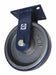 Plate Caster Rigid Polyurethane 11 1/2 H