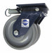 Plate Caster Swivel Elastomer 8 H