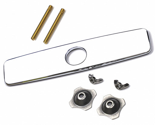 Trim/Cover Plate Brass 8 L