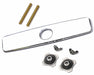 Trim/Cover Plate Brass 8 L