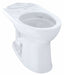 Toilet Bowl Elongated Floor Gravity Tank
